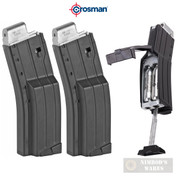 Crosman Full-Auto R1 DPMS Bushmaster 300-Round BB QR MAGAZINE 2-PACK CFAHCM