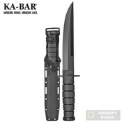 Ka-Bar MODIFIED TANTO KNIFE 8" Kraton G Handle + SHEATH 1266