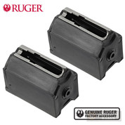 Ruger 77/17 .17 WSM 6 Round MAGAZINE 2-PACK Rotary Steel Lip 90521