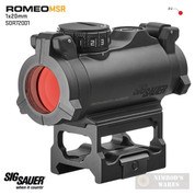 Sig ROMEO MSR Red Dot SIGHT 2 MOA 1x20mm SOR72001