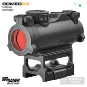 Sig ROMEO MSR Green Dot SIGHT 2 MOA 1x20mm SOR72002