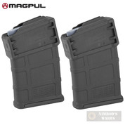 Magpul PMAG 10 .223 5.56 AICS Short Action 10 Round MAGAZINE 2-PACK MAG1100-BLK