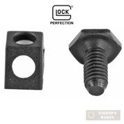 Glock FRONT SIGHT + SCREW Polymer Fits ALL Glock Models SP06956