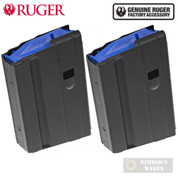 Ruger AMERICA RANCH / PREDATOR 6.5 Grendel 10 Round MAGAZINE 2-PACK 90721
