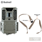 Bushnell PRIME Low Glow TRAIL CAMERA 80ft Flash 24MP 1080p 119932M