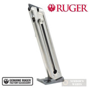 Ruger Mark III 22/45 & Mark III 22/45 LITE .22LR 10 Round MAGAZINE Nickel 90229