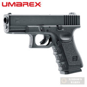 Umarex GLOCK 19 Gen 3 CO2 BB Action Pistol .177 410fps 2255200