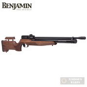 Benjamin CAYDEN .22 AIR RIFLE 1000fps 12-Shot PCP Multi-Shot Bolt Action BPC22W - Add to cart for sale price!