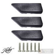 Kimber 1911 Extended Magazine BASE PADS for 2-screw 1911 Mags 4100300