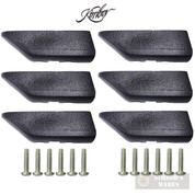 Kimber 1911 Extended Magazine BASE PADS 6-PACK for 2-screw 1911 Mags 4100300