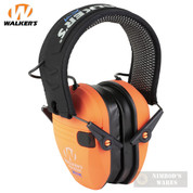 Walker's Razor X-TRM EAR MUFFS Cooling Pads + Headband NRR 21 GWP-XRSEMP-COR