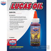 Lucas Oil ORIGINAL GUN OIL Lubricant Hunting Gun Smith Odorless 10006