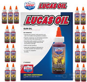 Lucas Oil ORIGINAL GUN OIL 18-PACK Lubricant Hunting Gun Smith Odorless 10006