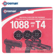 Crosman CCICE7B 1088 1008 T4 .177BB/Pellet 8 Round MAGAZINE 3-Pk 0488