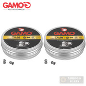 Gamo TS-10 LONG DISTANCE COMPETITION .177 Pellets 2-PACK Domed 6321748BT54