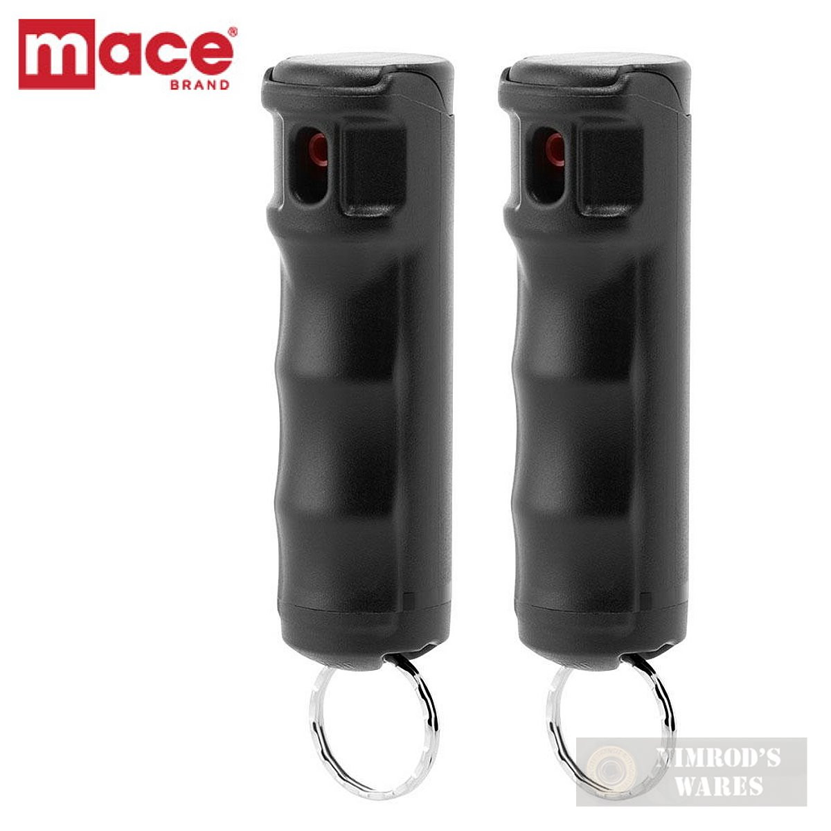 MACE KeyGuard PEPPER SPRAY 2PACK 10 ft. Range FlipTop SELFDEFENSE