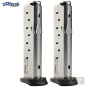 Walther CCP 9mm 8 Round MAGAZINE 2-PACK 50860002 OEM