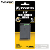 Mossberg 817 802 801 .17 HMR 5 Round MAGAZINE Steel 95887 OEM