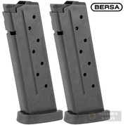 Bersa BP9 CC Concealed Carry 9mm 8 Round MAGAZINE 2-PACK BP9CCMAG OEM