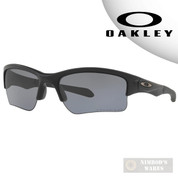 Oakley SUNGLASSES SI Quarter Jacket BLK/GREY HD POLARIZED Youth Fit OO9200-0761