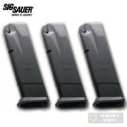 Sig Sauer MAG-229-43-10 P229 40S&W/.357 10 Round MAGAZINE 3-PACK