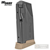 Sig P365 9mm 10 Round MAGAZINE Finger Extension MAG-365-9-10X-COY