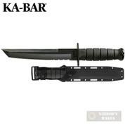 Ka-Bar TANTO KNIFE Combat 8" with Sheath 1245