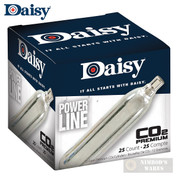 Daisy POWERLINE PREMIUM CO2 12-gm 25-pk Airgun Airsoft 997025