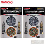 Gamo PERFORMANCE .177 PELLETS 4-Types 800 Total AirGun 632092854