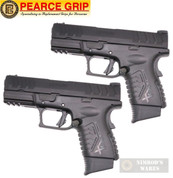 Pearce Grip SPRINGFIELD 10mm 45ACP XDME / XDM Elite COMPACT OSP / XD-Series Compact/Subcompact +2 Extension 2-PACK PG-ME10+