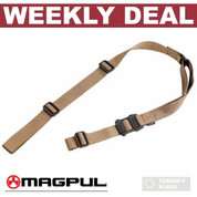 MAGPUL MS1 SLING Single/Two-Point Adj. Multi-Mission MAG513-COY