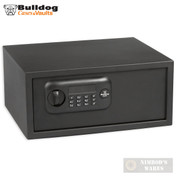 BullDog DIGITAL Laptop Pistol VAULT Steel Locking Bolts 17"x14.5"x7.7" BD1035