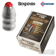 Crosman Benjamin eXTREME PELLETS .357 145-grain AIR RIFLE 25-ct BPN357