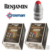 Crosman Benjamin eXTREME PELLETS .357 145-grain AIR RIFLE 50-ct BPN357
