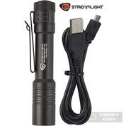 Streamlight MACROSTREAM FLASHLIGHT 500/50 Lumens USB-Recharge 66320