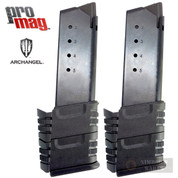 ProMag SPRINGFIELD XD-S XDS .45ACP 8-Round MAGAZINE 2-PACK STEEL SPR10