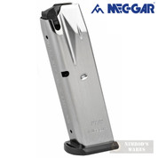 Mec-Gar TAURUS PT92 PT99 9mm 10 Round MAGAZINE MGPT9210N Nickel