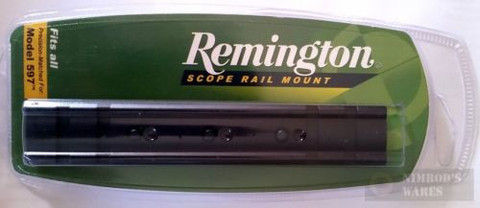 REMINGTON Model 597 22LR/22M 1" Scope Mounting Rail 18635