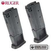 Ruger-57 5.7x28mm 10 Round MAGAZINE 2-PACK Factory OEM MAG 90712 90701