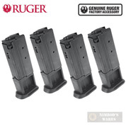 Ruger-57 5.7x28mm 10 Round MAGAZINE 4-PACK Factory OEM MAG 90712 90701