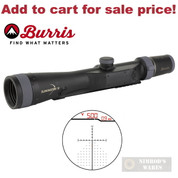 Burris ELIMINATOR IV LaserScope 4-16x50mm Illuminated Reticle 200133 - Add to cart for sale price!