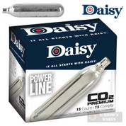 Daisy POWERLINE CO2 12gm Cylinders 15-Pk Airgun Paintball 997015