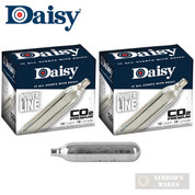 Daisy POWERLINE CO2 12gm Cylinders 30-Pk Airgun Paintball 997015