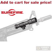 SureFire Scout Light WEAPONLIGHT 350 Lumens + Infrared M600V-B-Z68-BK - Add to cart for sale price!