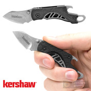 Kershaw CINDER KNIFE 2-PACK Multi-Function Pocket w/ Bottle Opener 1025X