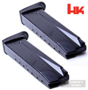 H&K HK45C USP45C .45ACP 8-Round MAGAZINE 2-PACK OEM 234269S