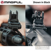 Magpul MBUS 3 Front & Rear Sights SET ODG 1913 Rail MAG1166-ODG MAG1167-ODG