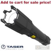 TASER StrikeLight STUN Gun + FLASHLIGHT 80 Lumens Self-Defense 38000 - Add to cart for sale price!