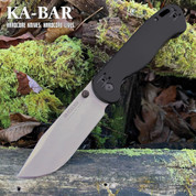 Ka-Bar BECKER FOLDER KNIFE EDC 3.56" Pocket Clip BK40