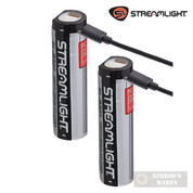 Streamlight SL-B50 USB BATTERIES 2-Pk Li-Ion Rechargeable 22112
